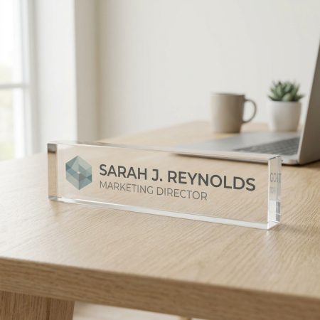 Desk Name Acrylic