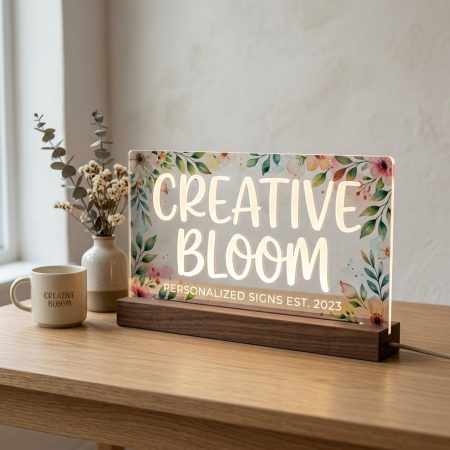 LED Acrylic Name Sign