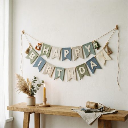 Themed Birthday Banners