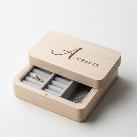 Personalized Jewelry Case