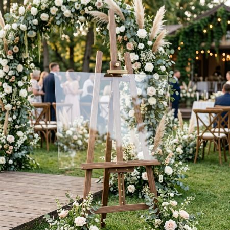 Acrylic Wedding Event Sign