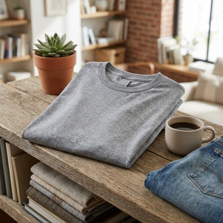 Blend Comfort T-Shirt (50/50 Cotton Polyester)