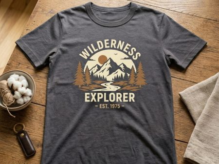 Premium Cotton T-Shirt (100% Cotton)