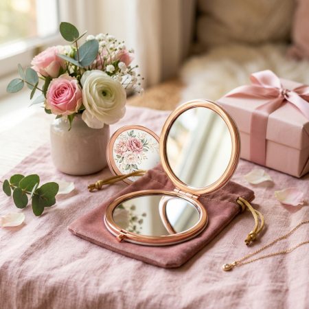 Custom Pocket Mirror