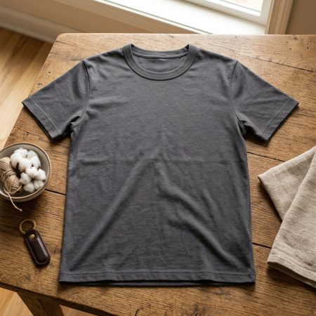 Premium Cotton T-Shirt (100% Cotton)