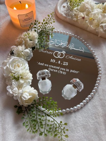 Luxury Engagement Ring Tray