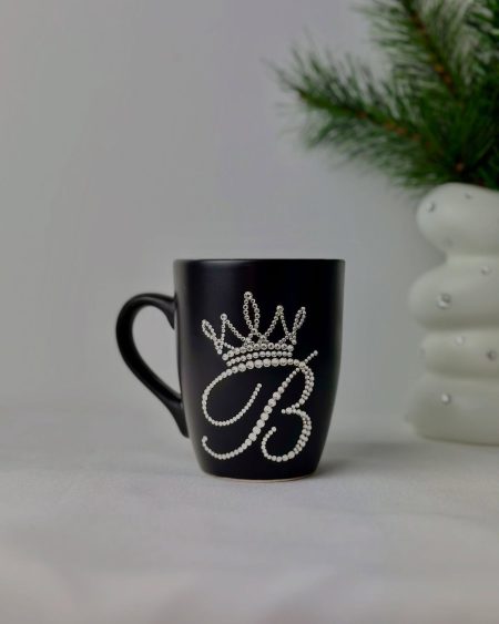 Rhinestone Custom Mug